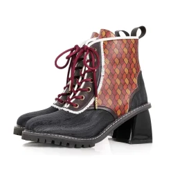 MAYLA Demon Slayer: Kimetsu no Yaiba Iconique Shoes Objet Boots Kyojuro Rengoku