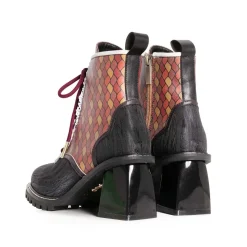 MAYLA Demon Slayer: Kimetsu no Yaiba Iconique Shoes Objet Boots Kyojuro Rengoku