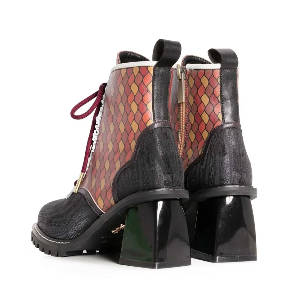 MAYLA Demon Slayer: Kimetsu no Yaiba Iconique Shoes Objet Boots Kyojuro Rengoku