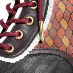 MAYLA Demon Slayer: Kimetsu no Yaiba Iconique Shoes Objet Boots Kyojuro Rengoku