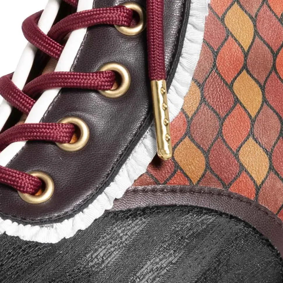 MAYLA Demon Slayer: Kimetsu no Yaiba Iconique Shoes Objet Boots Kyojuro Rengoku