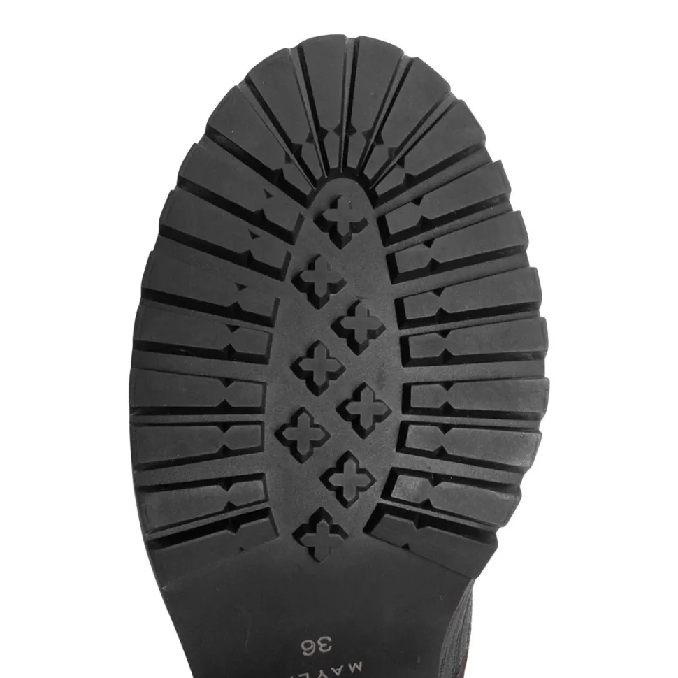 MAYLA Demon Slayer: Kimetsu no Yaiba Iconique Shoes Objet Boots Kyojuro Rengoku