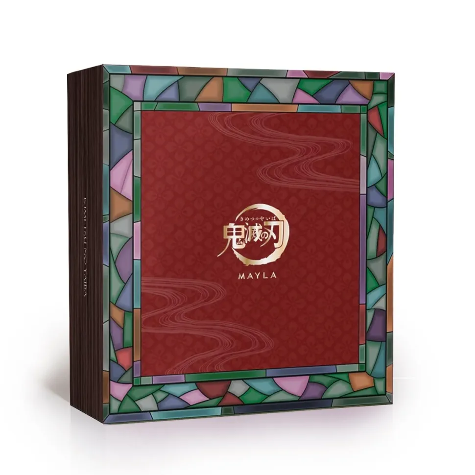 MAYLA Demon Slayer: Kimetsu no Yaiba Iconique Shoes Objet Boots Kyojuro Rengoku