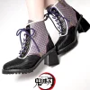 MAYLA Demon Slayer: Kimetsu no Yaiba Iconique Shoes Objet Boots Shinobu Kocho