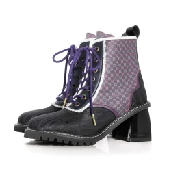 MAYLA Demon Slayer: Kimetsu no Yaiba Iconique Shoes Objet Boots Shinobu Kocho