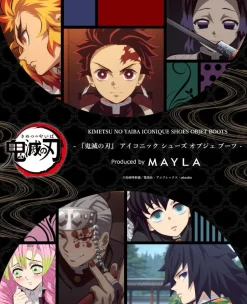 MAYLA Demon Slayer: Kimetsu no Yaiba Iconique Shoes Objet Boots Shinobu Kocho