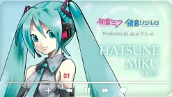 MAYLA Hatsune Miku & Kagamine Rin/Len Iconique Ear Objet ~Headphone~ Hatsune Miku