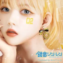 MAYLA Hatsune Miku & Kagamine Rin/Len Iconique Ear Objet ~Original~ Kagamine Rin/Len