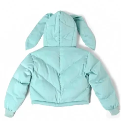 MAYLA Hatsune Miku Iconique Down Jacket Sax Blue