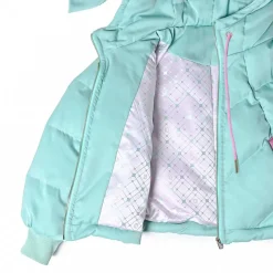MAYLA Hatsune Miku Iconique Down Jacket Sax Blue