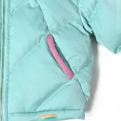 MAYLA Hatsune Miku Iconique Down Jacket Sax Blue