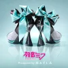 MAYLA Hatsune Miku Iconique Shoes Objet Pumps