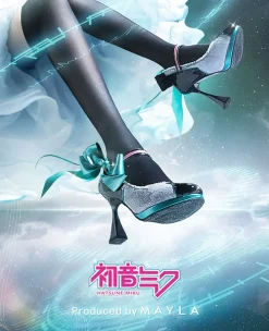 MAYLA Hatsune Miku Iconique Shoes Objet Pumps