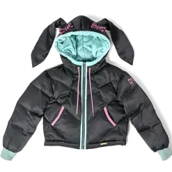MAYLA Hatsune Miku Iconique Down Jacket Black