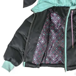 MAYLA Hatsune Miku Iconique Down Jacket Black