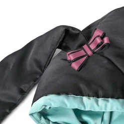 MAYLA Hatsune Miku Iconique Down Jacket Black