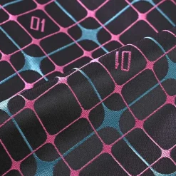 MAYLA Hatsune Miku Iconique Down Jacket Black