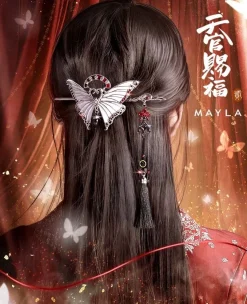 MAYLA Heaven Official's Blessing Iconique Hair Objet Majeste+ Kanzashi