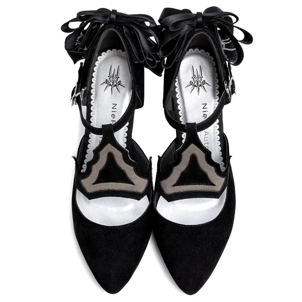 MAYLA NieR:Automata Ver 1.1a Iconique Shoes Object Pumps 2B