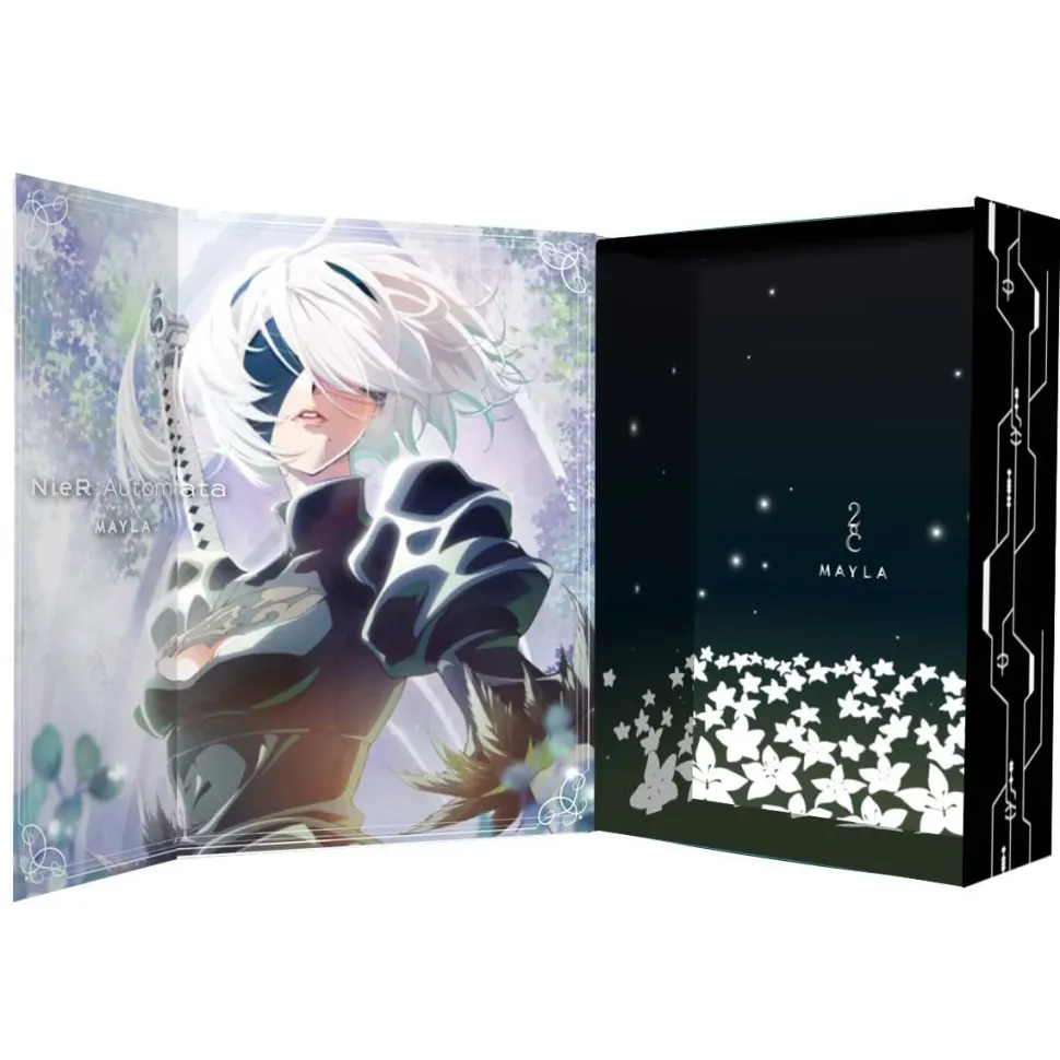 MAYLA NieR:Automata Ver 1.1a Iconique Shoes Object Pumps 2B