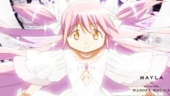 MAYLA Puella Magi Madoka Magica Iconic Ear Object Ultimate Madoka
