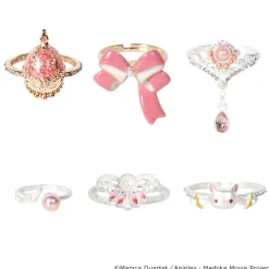 MAYLA Puella Magi Madoka Magica Iconique Story Ring Objet