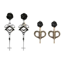 MAYLA Rozen Maiden Iconic Ear Object Earrings Complete Set