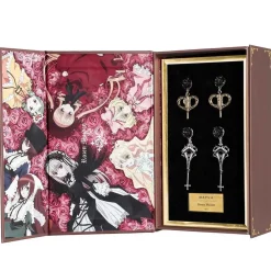 MAYLA Rozen Maiden Iconic Ear Object Earrings Complete Set