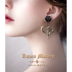 MAYLA Rozen Maiden Iconic Ear Object Earrings Complete Set