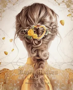 MAYLA Rozen Maiden Iconique Hair Objet Majeste+ Kanzashi