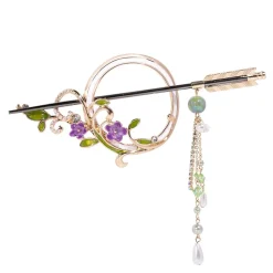 MAYLA Tsurune Iconique Hair Objet Majeste+ Kanzashi