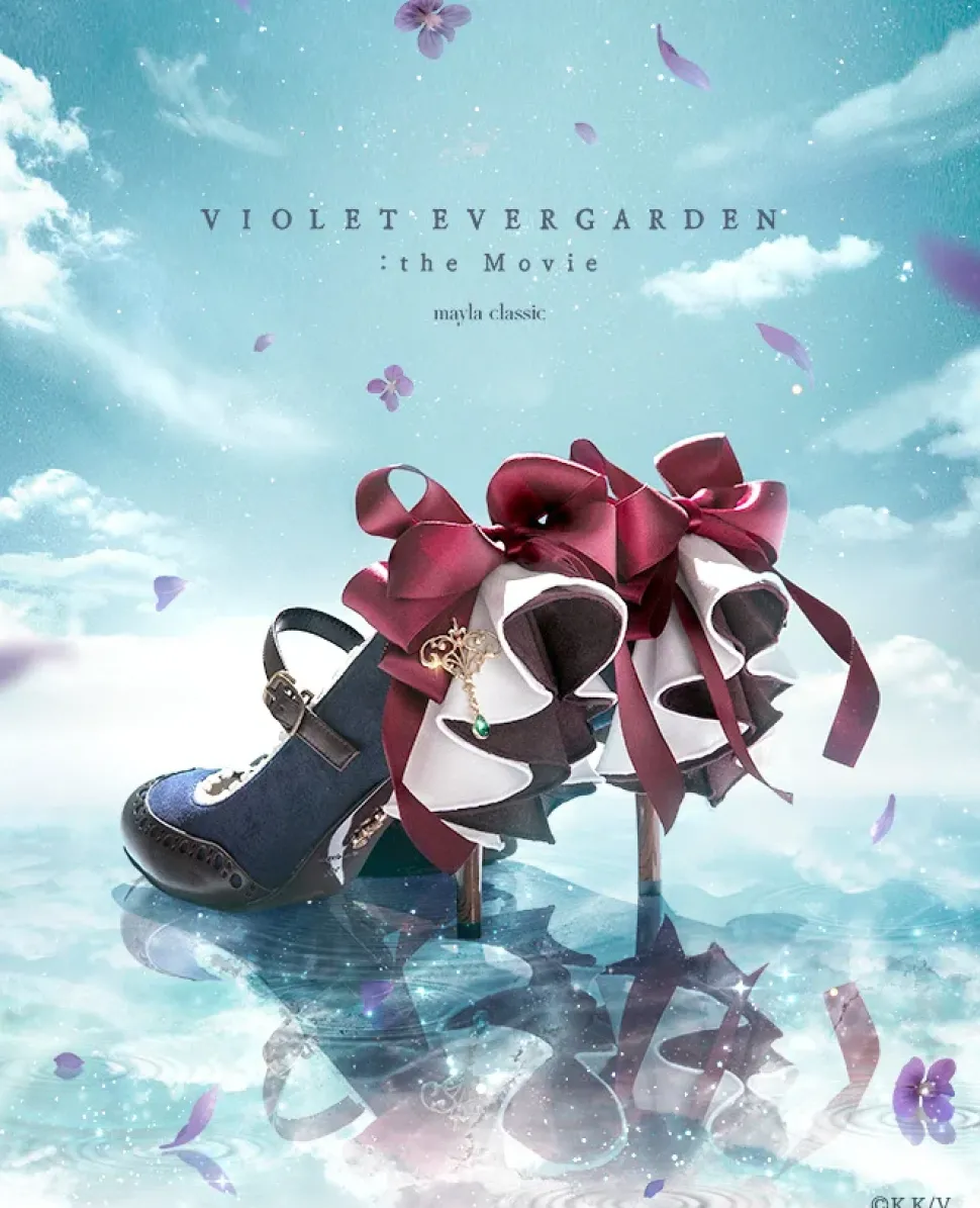 MAYLA Violet Evergarden Iconique Shoes Object Pumps Akora
