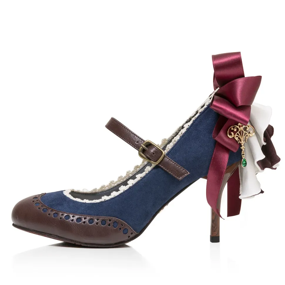 MAYLA Violet Evergarden Iconique Shoes Object Pumps Akora