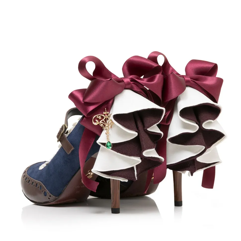 MAYLA Violet Evergarden Iconique Shoes Object Pumps Akora