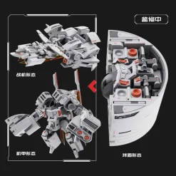 Mecha Beast in Cup Noodle Zodiac Mecha Series Rat Non-Scale Plastic Model Kit