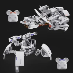Mecha Beast in Cup Noodle Zodiac Mecha Series Rat Non-Scale Plastic Model Kit
