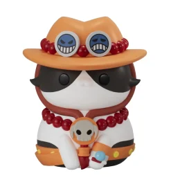 Mega Cat Project Nyanto! The Big Nyan Piece Series Portgas D. Ace