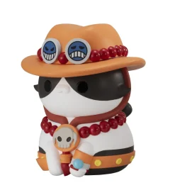 Mega Cat Project Nyanto! The Big Nyan Piece Series Portgas D. Ace