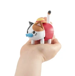 Mega Cat Project One Piece Tokotoko Nyan Piece Nyan! Monkey.D.Luffy