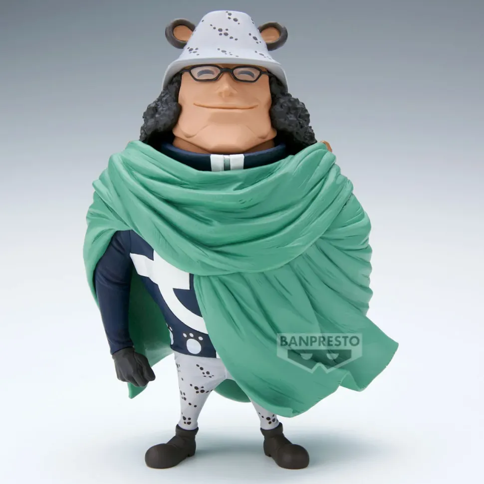 Mega World Collectable Figure One Piece Bartholomew Kuma