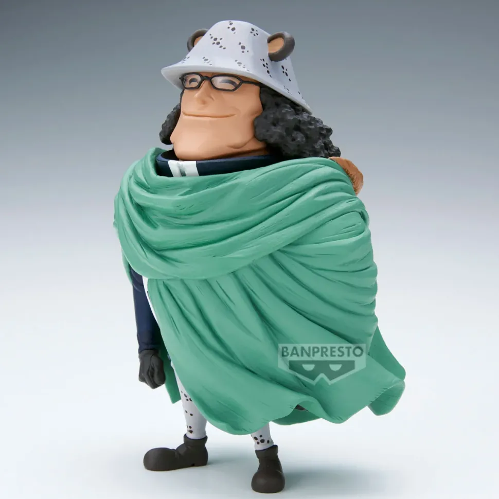 Mega World Collectable Figure One Piece Bartholomew Kuma