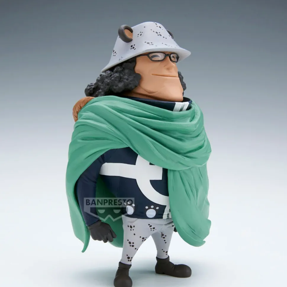 Mega World Collectable Figure One Piece Bartholomew Kuma