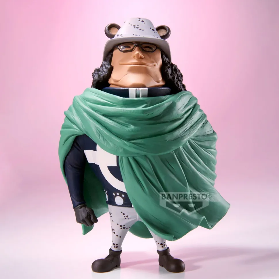 Mega World Collectable Figure One Piece Bartholomew Kuma