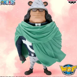 Mega World Collectable Figure One Piece Bartholomew Kuma