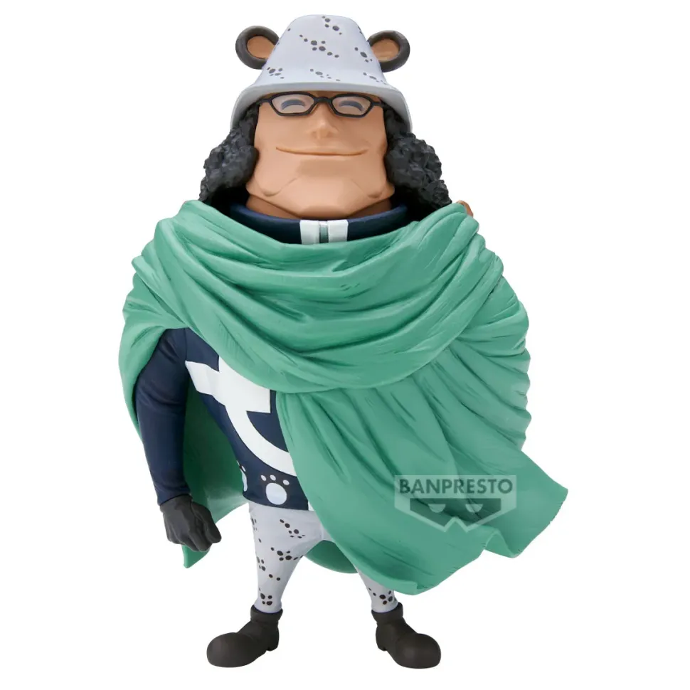 Mega World Collectable Figure One Piece Bartholomew Kuma
