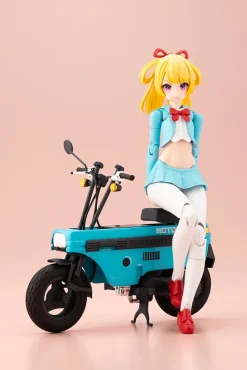 Megami Device Buster Doll Knight: Alice w/ Honda AB12 Motocompo