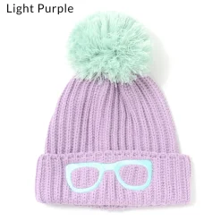 Megane Pom Pom Beanie