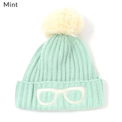 Megane Pom Pom Beanie