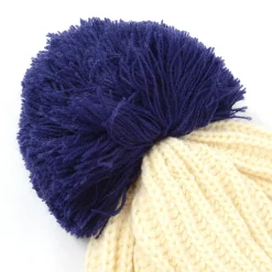 Megane Pom Pom Beanie