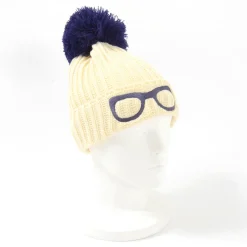 Megane Pom Pom Beanie